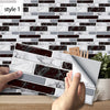 [Factory Outlet-Flash Sale] Creative Home Beautification 3D Tile Stickers - Weloveinnov