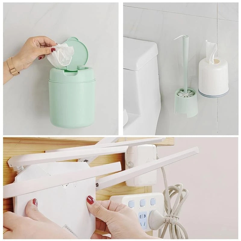 Double-sided Adhesive Wall Hooks - Weloveinnov