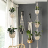 Macrame Plant Hanger Handmade For Home Wall Decoration