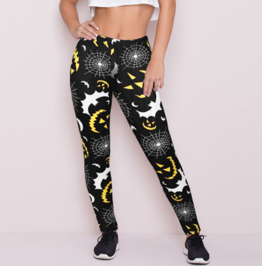 HALLOWEEN HIGH WAIST LEGGINGS - Weloveinnov