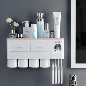 Aesthetic Multi-functional Toothbrush Holder - Weloveinnov