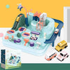 Load image into Gallery viewer, Car Adventure Toys Interactive Track Playset
