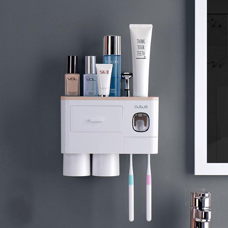 Aesthetic Multi-functional Toothbrush Holder - Weloveinnov