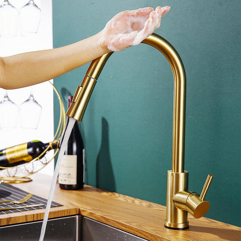 Smart Touch Kitchen Faucets Touchless