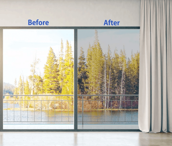 HEAT INSULATION PRIVACY FILM - Weloveinnov