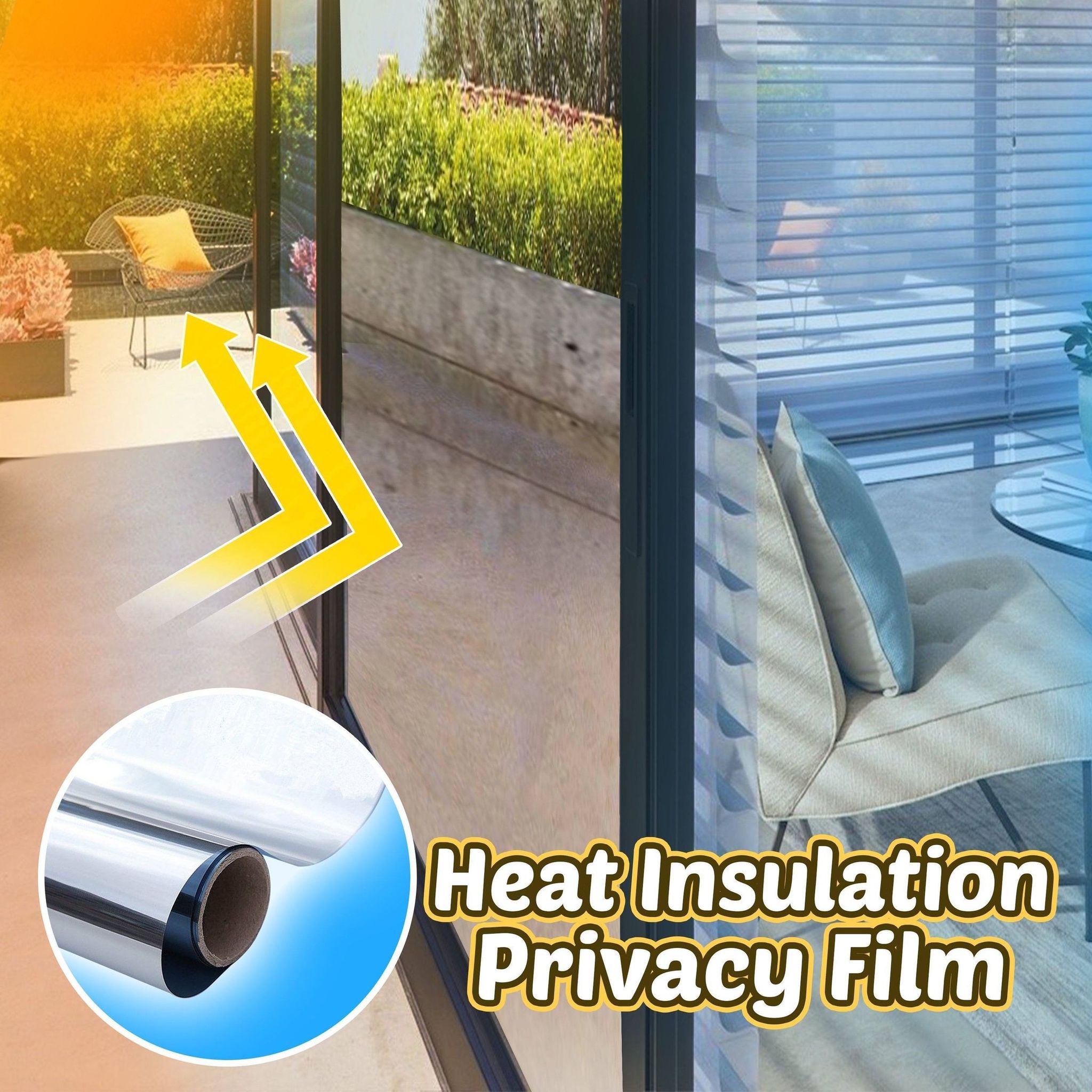 HEAT INSULATION PRIVACY FILM - Weloveinnov