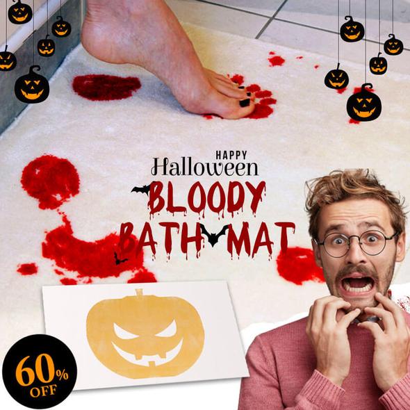 Halloween Flash Sale-Bloody Bath Mat(60% OFF) - Weloveinnov