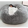 Load image into Gallery viewer, Giant Fur Bean Bag