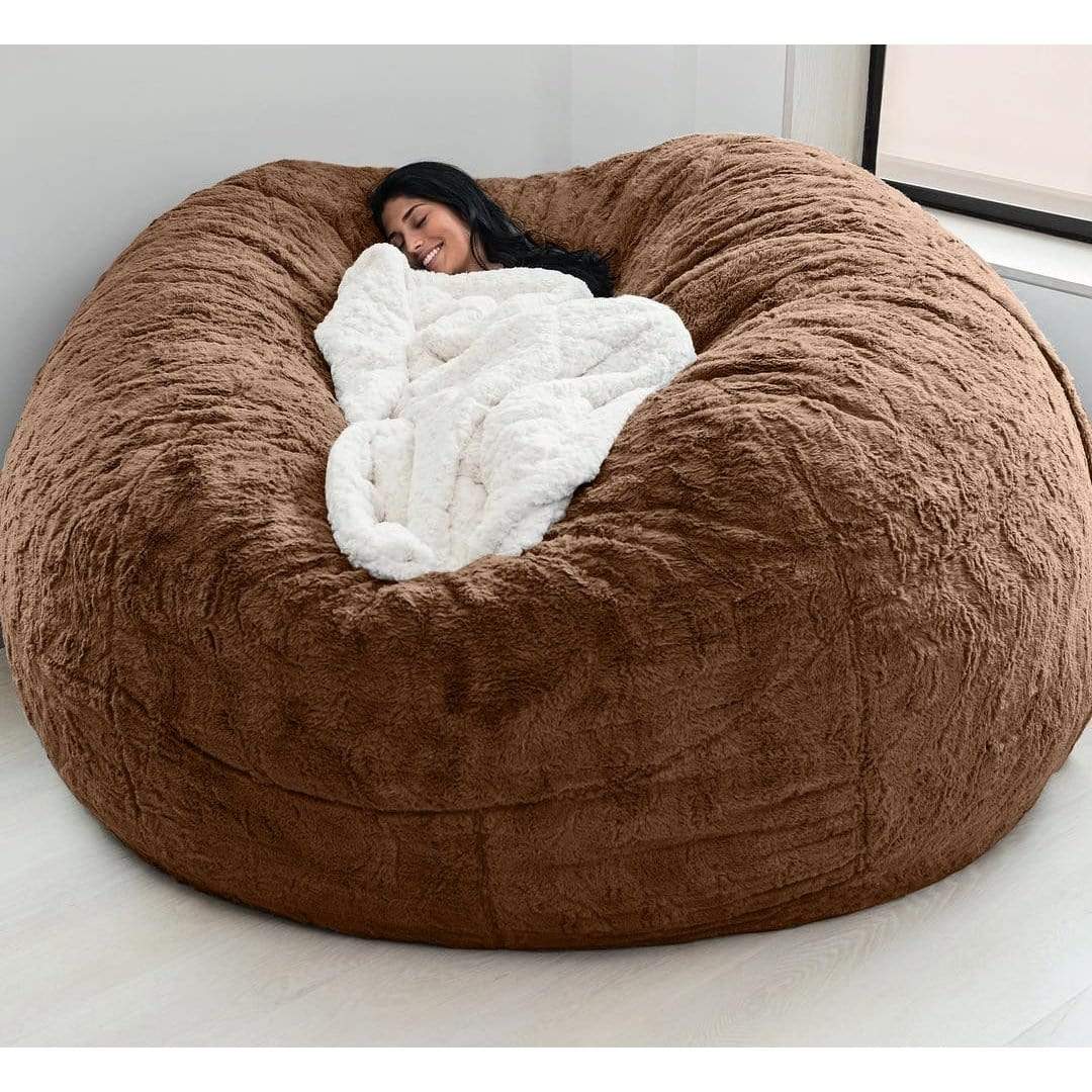 Giant Fur Bean Bag