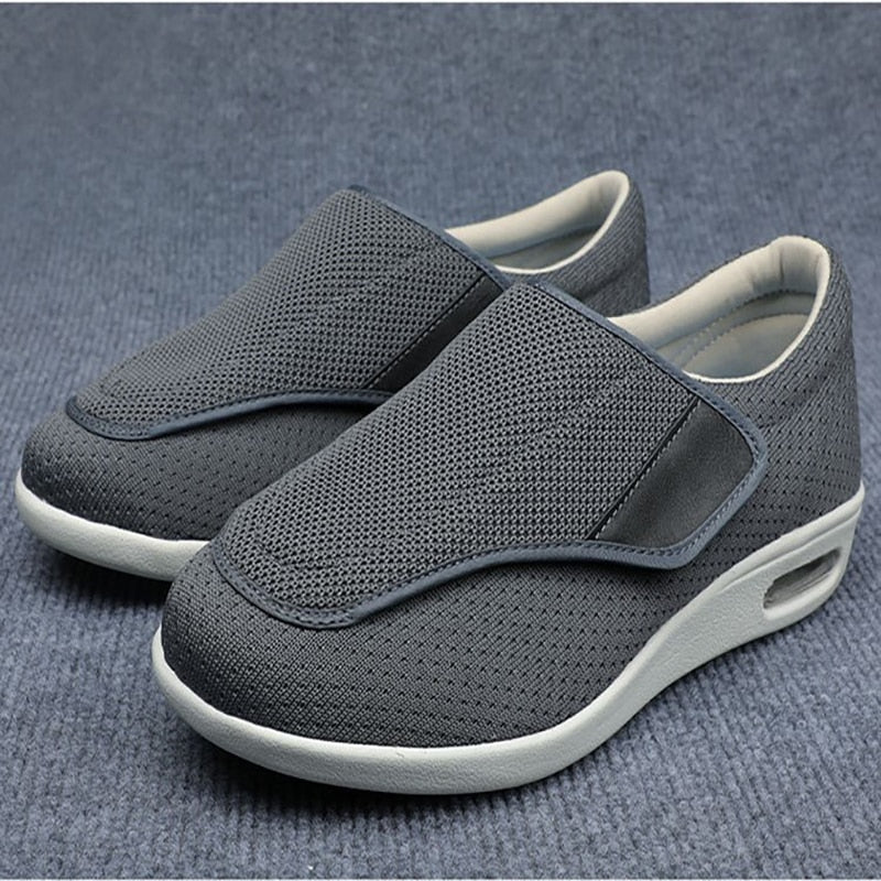 Premium Unisex Velcro Plus Size Wide Diabetic Shoe