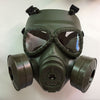 Anti-fog and haze protective gas mask - WW3Survive