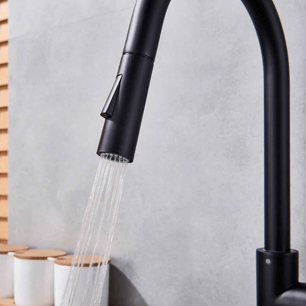 Touchless Free Activated Sensor Pull Out Spout Kitchen Faucet