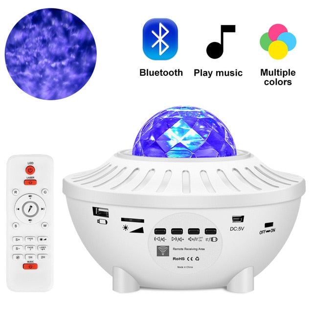 Star Projector™ Galaxy Night Light - Weloveinnov