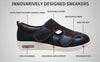 Premium Unisex Velcro Plus Size Wide Diabetic Shoe For Swollen Feet