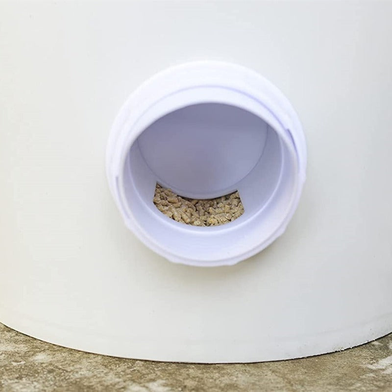 Rain Proof Chicken Feeder