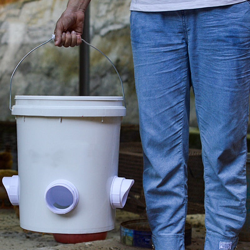 Rain Proof Chicken Feeder