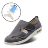 Premium Unisex Velcro Plus Size Wide Diabetic Shoe For Swollen Feet Width