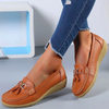 Load image into Gallery viewer, Women Flats Ballet Shoes Cut Out Leather Breathable Moccasins