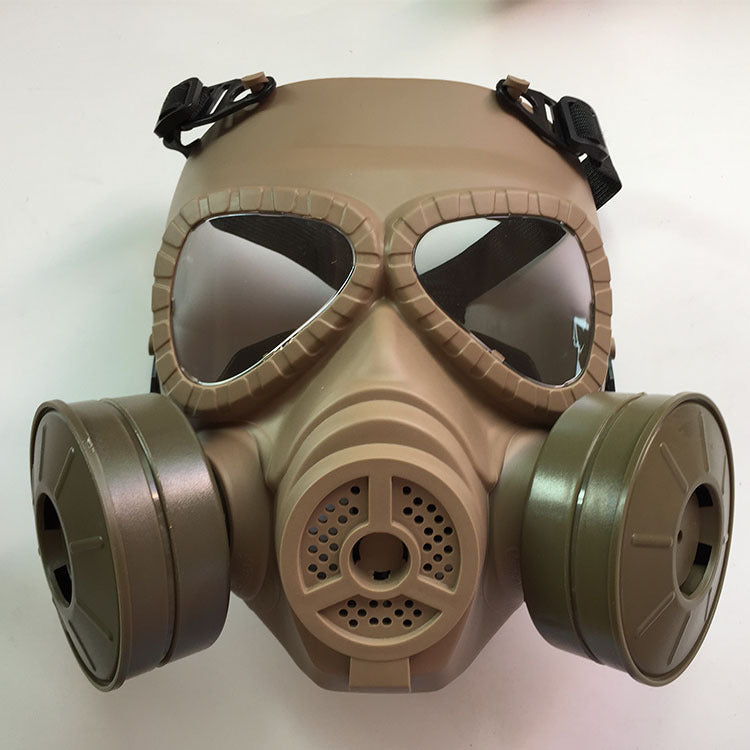 Anti-fog and haze protective gas mask - WW3Survive