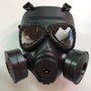 Load image into Gallery viewer, Full Face Gas Mask Anti-Fog And Haze