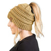 Ponytail Beanie - Weloveinnov