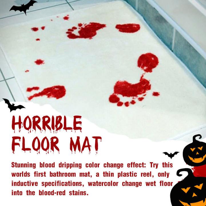 Halloween Flash Sale-Bloody Bath Mat(60% OFF) - Weloveinnov