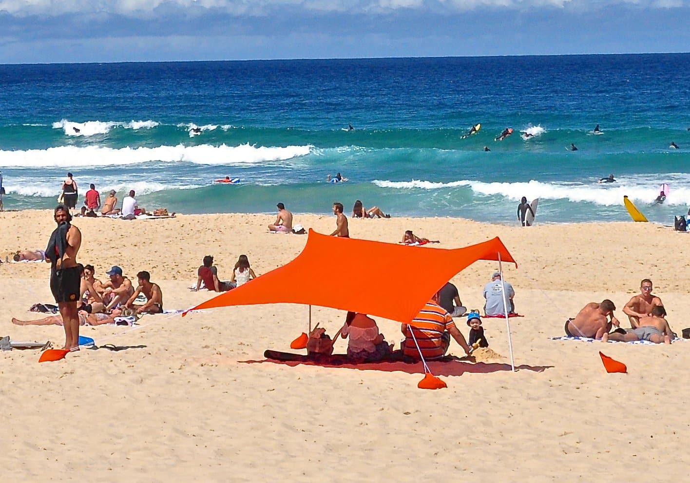 UPtent - Family Beach Sunshade - Weloveinnov