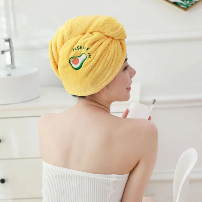 Quick Dry Hair Towel