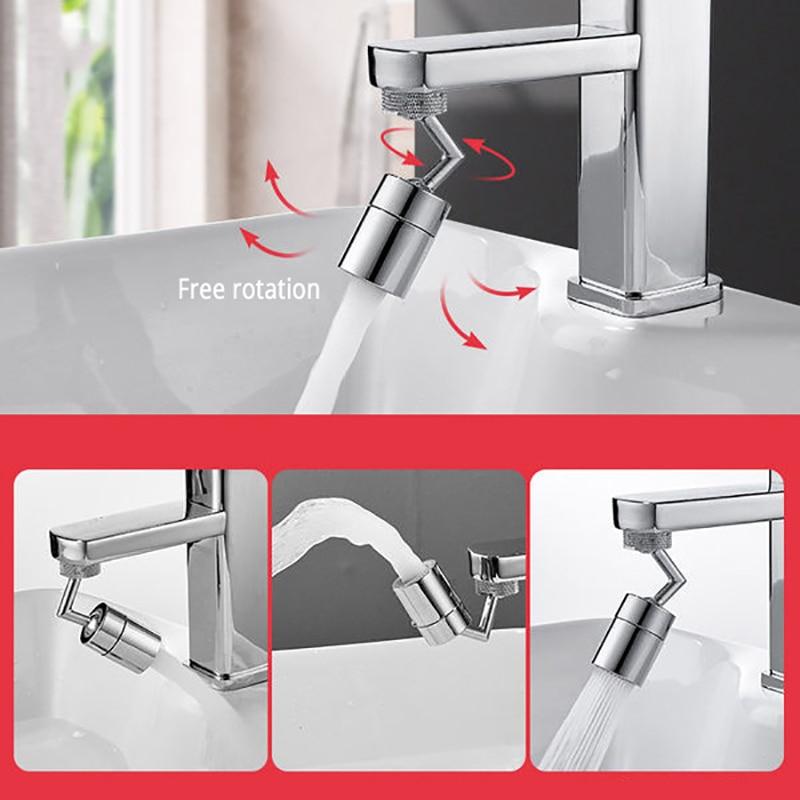 (LAST 2 DAYS PROMOTION - 50% OFF) UNIVERSAL SPLASH FILTER FAUCET - Weloveinnov