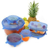 Load image into Gallery viewer, STRETCH &amp; SEAL SILICONE LIDS (6 PCS./SET) - Weloveinnov