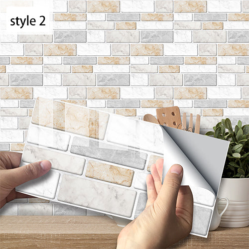 [Factory Outlet-Flash Sale] Creative Home Beautification 3D Tile Stickers - Weloveinnov