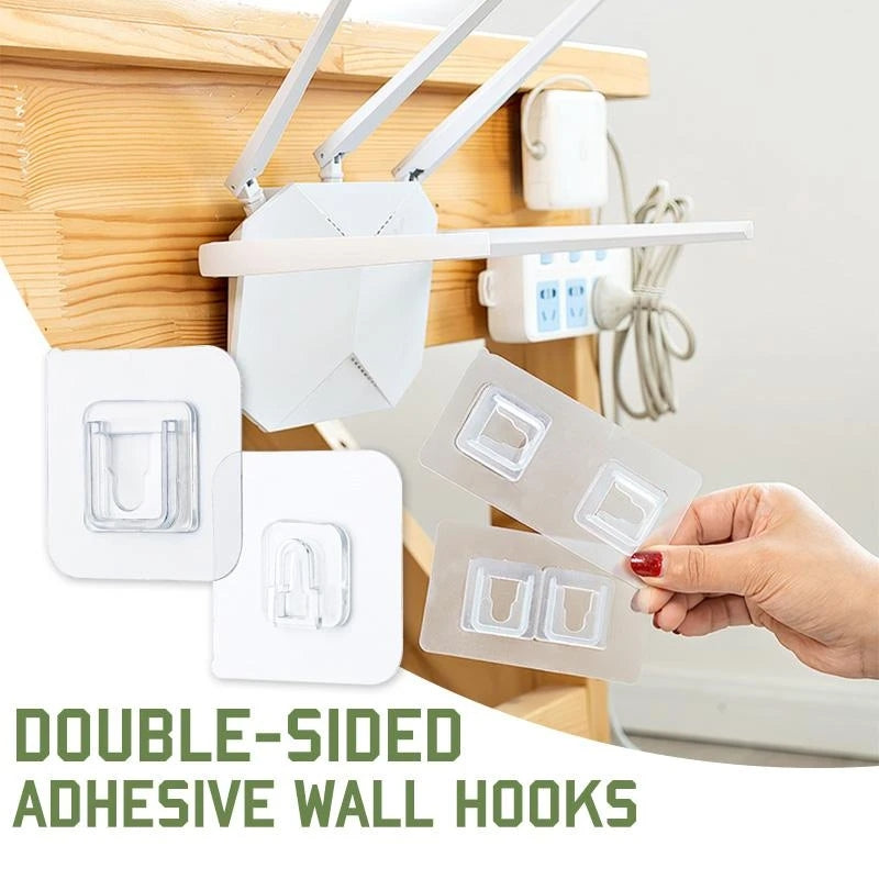 Double-sided Adhesive Wall Hooks - Weloveinnov