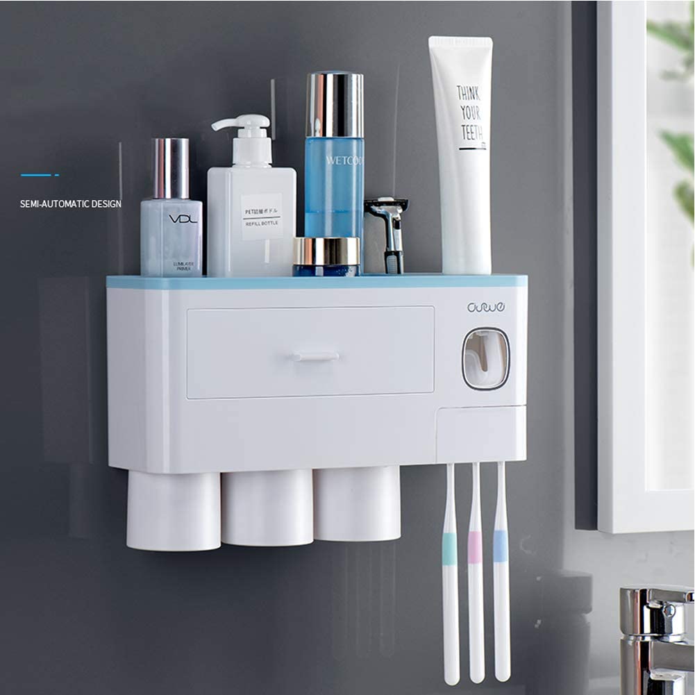 Aesthetic Multi-functional Toothbrush Holder - Weloveinnov