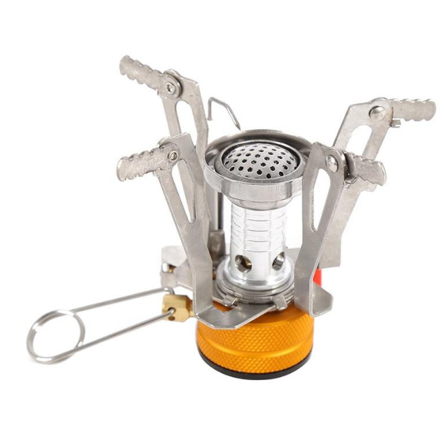 Outdoor Camping Stove Head Mini Portable Burner - Nextdealshopping.com