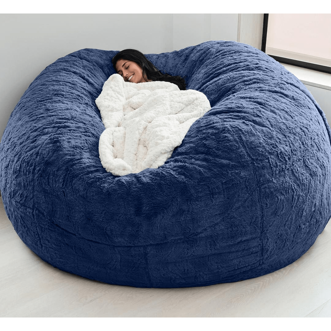 Giant Fur Bean Bag