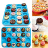 Load image into Gallery viewer, Non-Stick Silicone Baking Mould for Muffins, Cupcakes and Mini Cakes
