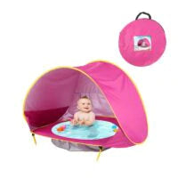 Baby beach tent