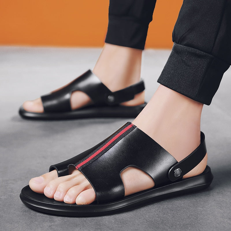 Summer Casual Breathable Men's Sandals with Bunion Correction