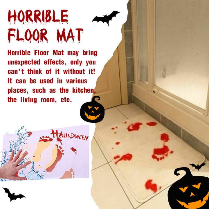 Halloween Flash Sale-Bloody Bath Mat(60% OFF) - Weloveinnov