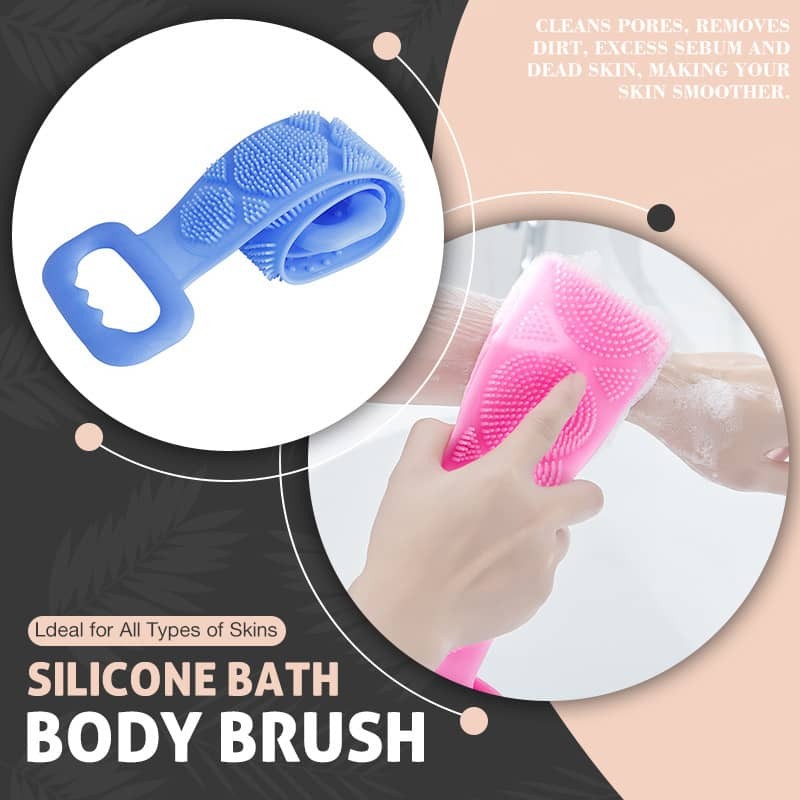 Silicone Bath Body Brush - Weloveinnov