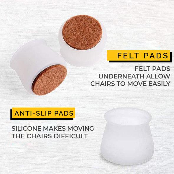Felt Table Chair Protective Cover (Pre-Christmas Promotion Discount Code Below) - Weloveinnov