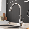 Load image into Gallery viewer, Victorian Single-Hole Kitchen Faucet With Pull Out Spout - Signature Faucets