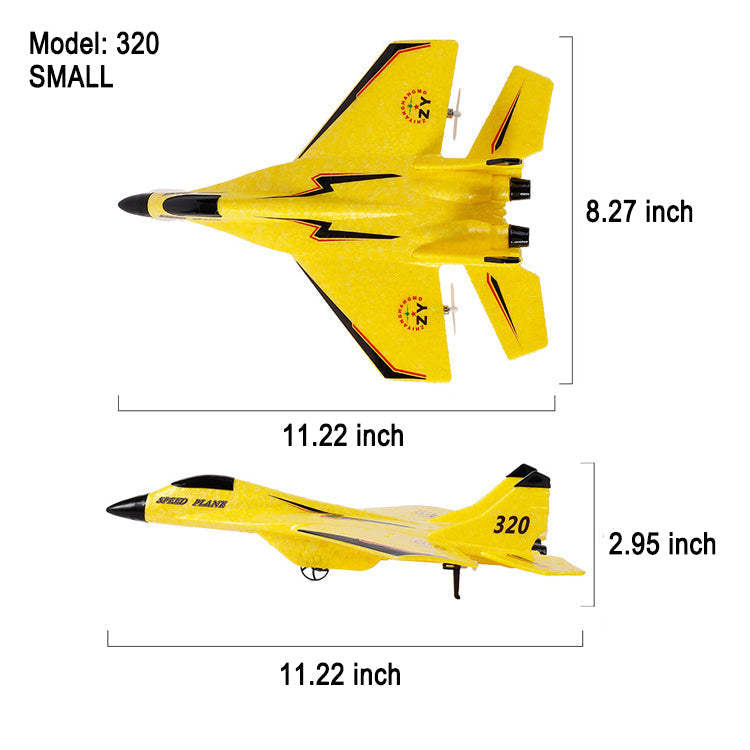 Sea, land and sky three habitats RC remote airplanes