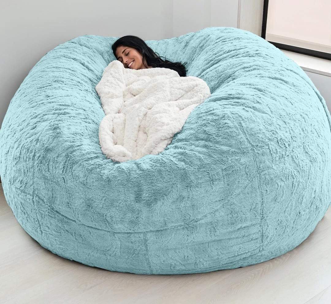 Giant Fur Bean Bag