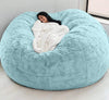 Load image into Gallery viewer, Giant Fur Bean Bag