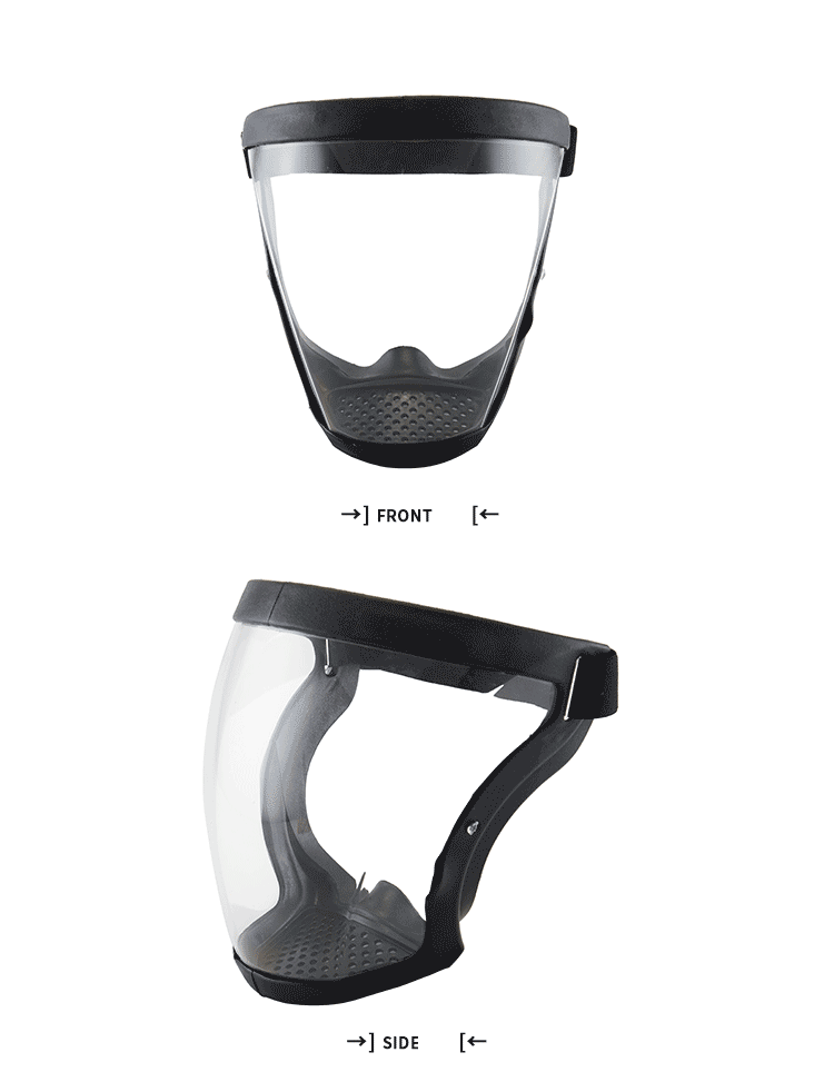 Full Face Protection Industrial Mask For Pesticide Spraying