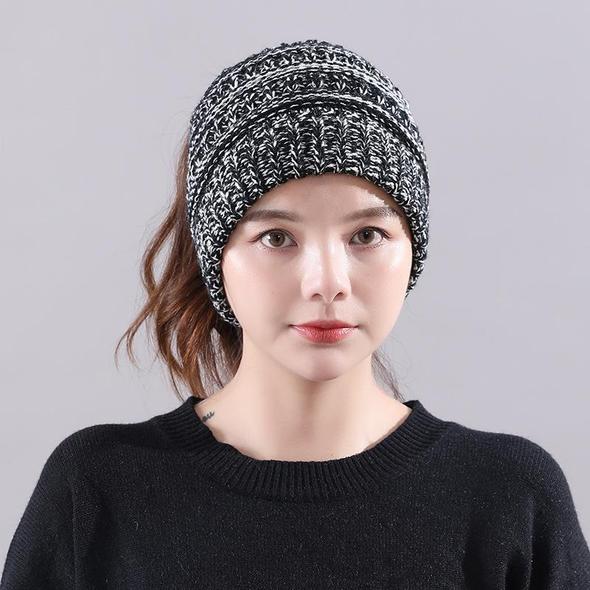 Ponytail Beanie - Weloveinnov