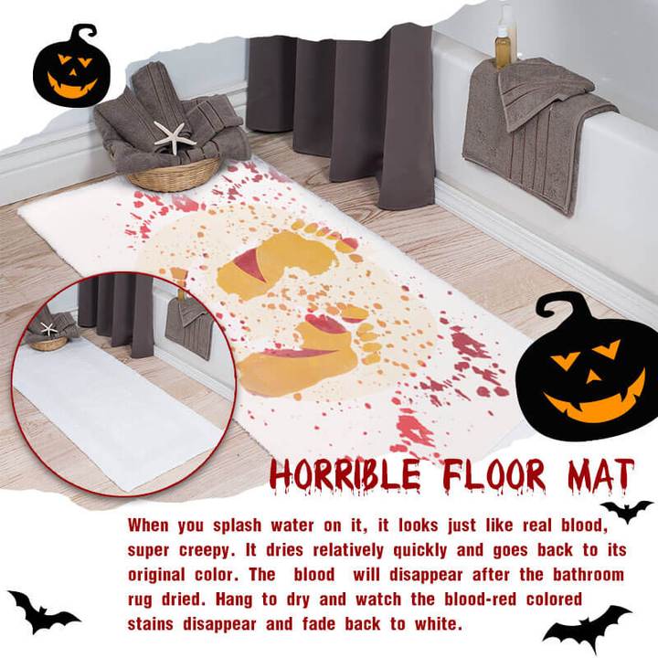 Halloween Flash Sale-Bloody Bath Mat(60% OFF) - Weloveinnov