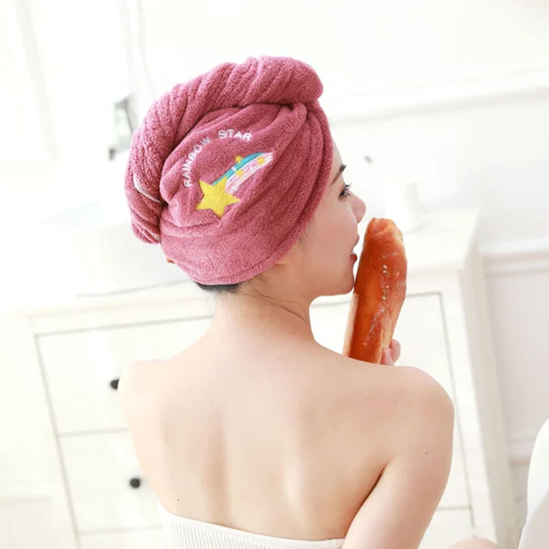 Quick Dry Hair Towel