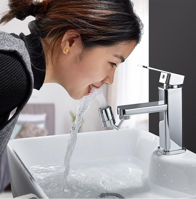 (LAST 2 DAYS PROMOTION - 50% OFF) UNIVERSAL SPLASH FILTER FAUCET - Weloveinnov